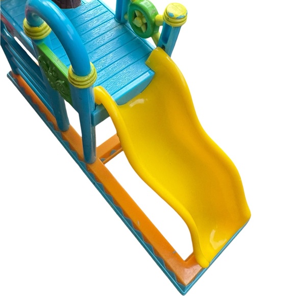 Dora the Explorer Talking House Dollhouse Backyard Tree house slide owl - Picture 4 of 5